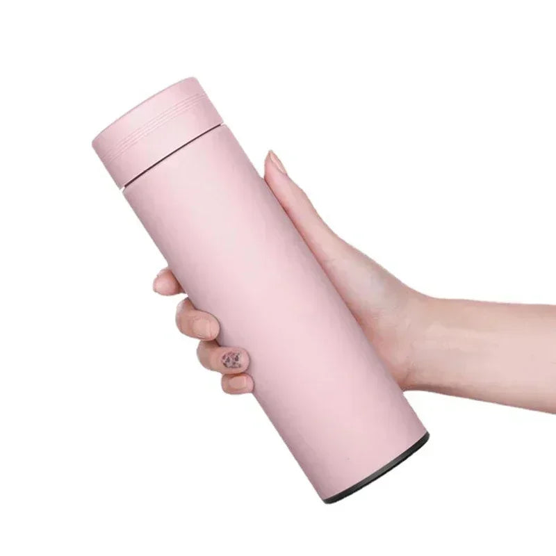 Smart Thermos Bottle 500ml with LED Temperature Display