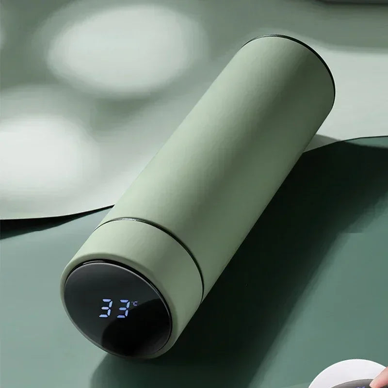 Smart Thermos Bottle 500ml with LED Temperature Display